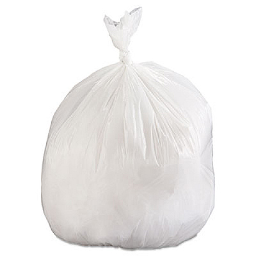 Penny Lane LINEAR LOW DENSITY CAN LINERS, 30 GAL, 0.62 MIL, 30" X 36", WHITE, 200/CARTON (511)