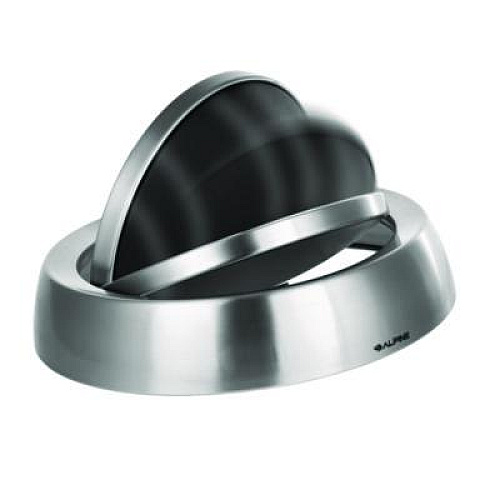 Alpine Industries 17 Gallon Stainless Steel Indoor Compost and Trash Station with Swivel Lid (47065L1COT)