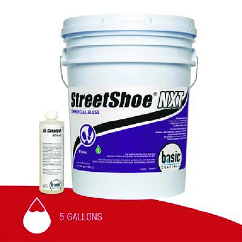 Betco StreetShoe NXT Wood Floor Finish, 5 gal Pail (16640500)