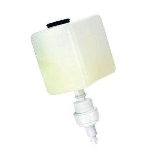 Alpine Industries Automatic Foam Hand Sanitizer/Soap Dispenser with Floor Stand, 40 oz, 4.48 x 6 x 45, White (ALP430FS)