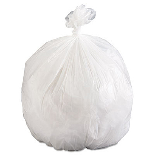 Penny Lane LINEAR LOW DENSITY CAN LINERS, 33 GAL, 0.6 MIL, 33" X 39", WHITE, 150/CARTON (512)