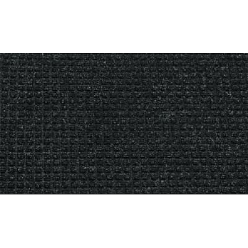 Crown Super-Soaker Wiper/Scraper Mat with Gripper Bottom, Rectangular, Charcoal Gray Loop Pile Surface, 46" x 72" (SSR046CH)