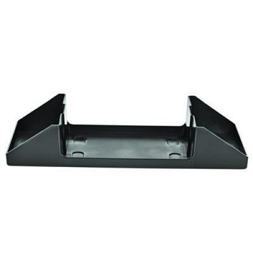 Alpine Industries Interfold Table Top Dispenser Napkin Holder with Caddy, 6 x 14.17 x 6.5, Black (ALP4332C)