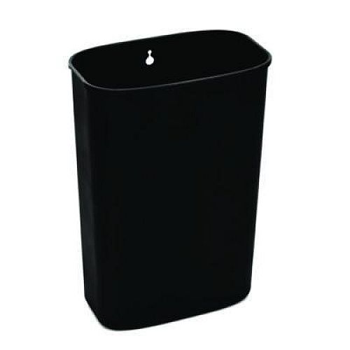 Alpine Industries 10.5 Gallon Slim Recycling Can, Brushed Stainless Steel (ALP47040LR)
