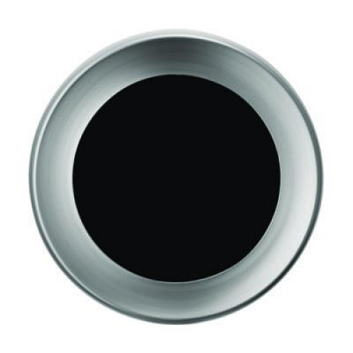 Alpine Industries 17 Gallon Stainless Steel Heavy-Gauge Brushed Open Top Commercial Trash Can (ALP47065L)