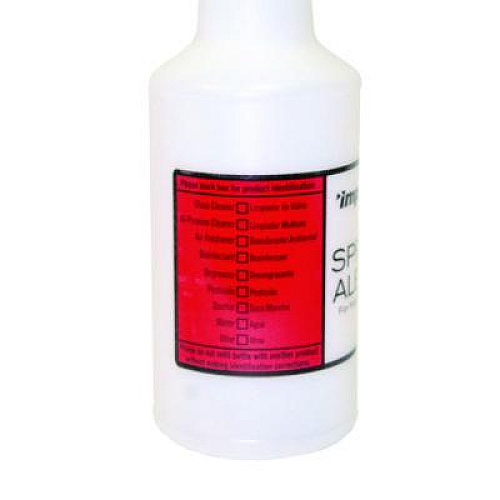 Impact Spray Alert System, 32 oz, Natural with White/White Sprayer, 24/Carton (5032SS)
