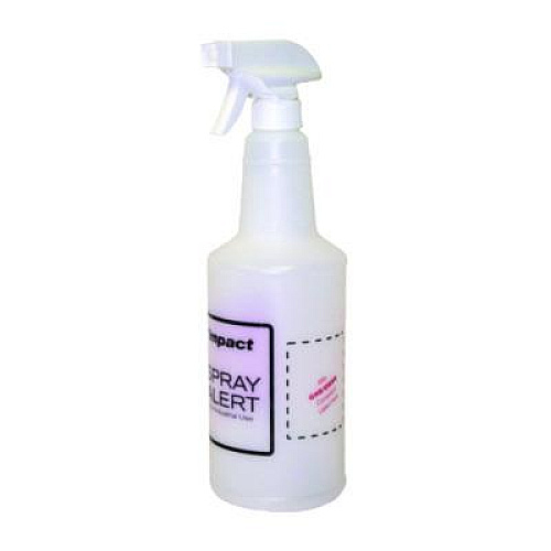 Impact Spray Alert System, 32 oz, Natural with White/White Sprayer, 24/Carton (5032SS)
