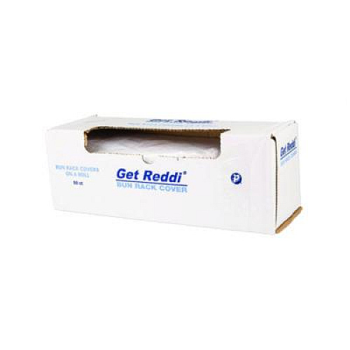 Inteplast Group Bun-Rack/Pan-Cover Film, 52 x 80, 50/Carton (BRC52X80)