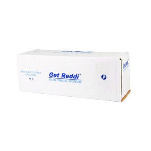 Inteplast Group Bun-Rack/Pan-Cover Film, 52 x 80, 50/Carton (BRC52X80)