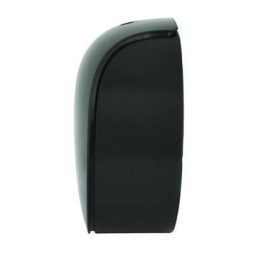 Alpine Industries Plastic Single Roll Jumbo Toilet Paper Dispenser, 5.3 x 11.5 x 11.7, Gray (ALP450GRY)
