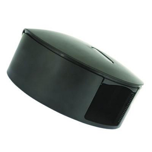 Alpine Industries Plastic Single Roll Jumbo Toilet Paper Dispenser, 5.3 x 11.5 x 11.7, Gray (ALP450GRY)