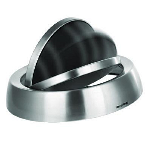 Alpine Industries 17 Gallon Stainless Steel Indoor Compost Receptacle with Swivel Lid (ALP47065L1CO)