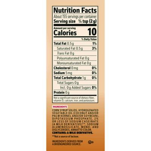 Coffee mate Non-Dairy Powdered Creamer, Original, 11 oz Canister, 12/Carton (55882CT)