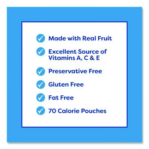 Welch's Fruit Snacks, Mixed Fruit, 0.8 oz Pouch, 66 Pouches/Box (20900320)