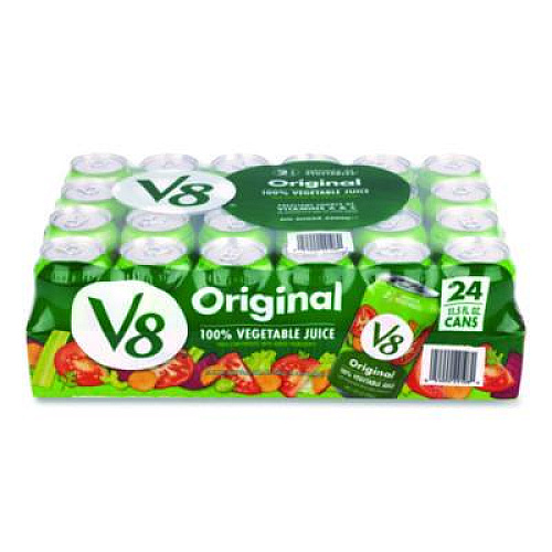 V-8 Vegetable Juice, 11.5 oz Can, 24/Carton (90000092)