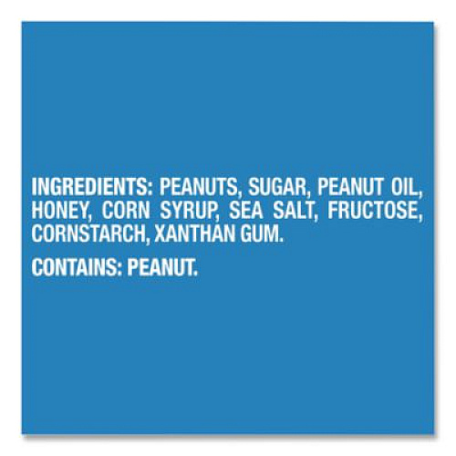 Planters Honey Roasted Peanuts, 1.75 oz Tube, 18/Box (20900625)