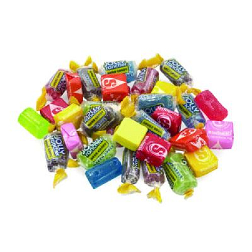National Brand Chewy and Hard Candy Party Asst, Jolly Rancher/Starburst, 8.5 lbs Total, 2 Bag Bundle (600B0003)
