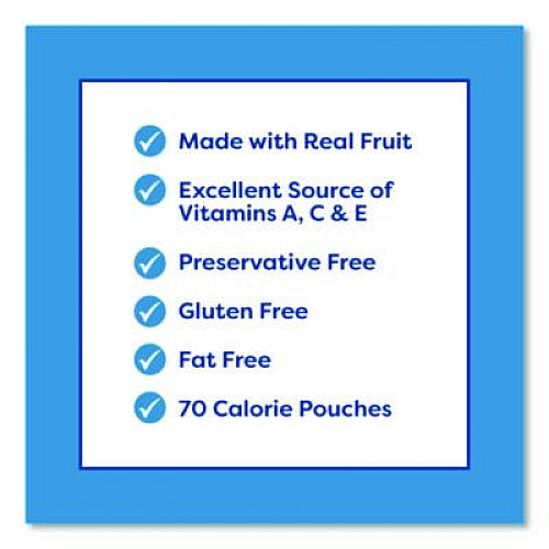 Welch's Fruit Snacks, Mixed Fruit, 0.9 oz Pouch, 40/Box (PIM94068)
