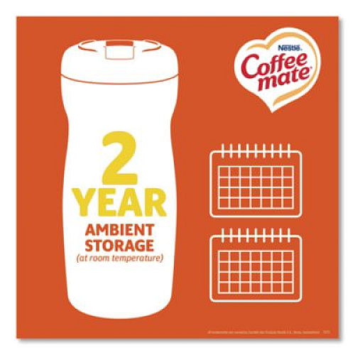 Coffee mate Hazelnut Creamer Powder, 15 oz Canister (12345)