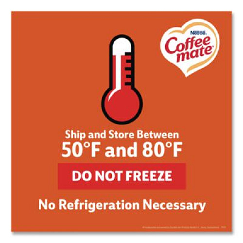 Coffee mate Hazelnut Creamer Powder, 15 oz Canister (12345)