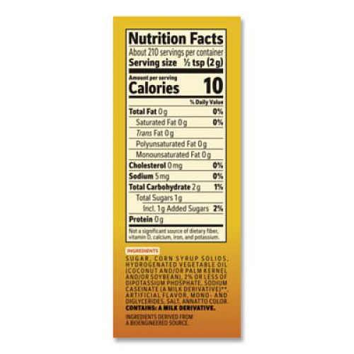 Coffee mate Hazelnut Creamer Powder, 15 oz Canister (12345)