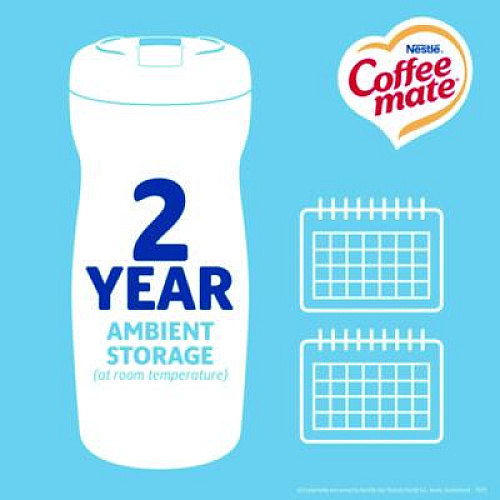 Coffee mate French Vanilla Creamer Powder, 15 oz. Canister (35775)