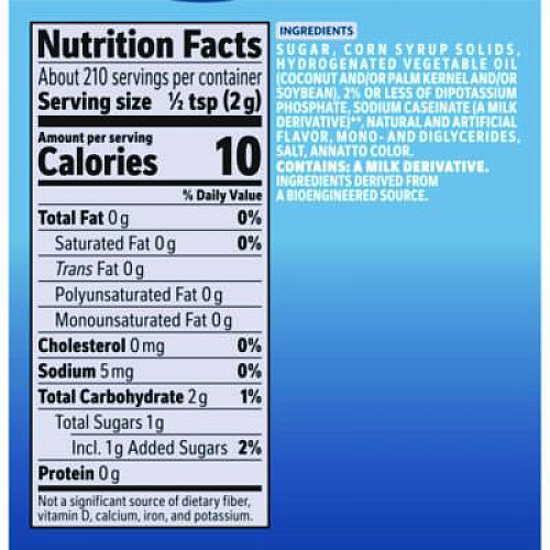 Coffee mate French Vanilla Creamer Powder, 15 oz. Canister (35775)