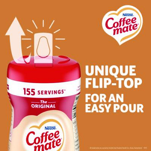 Coffee mate Original Flavor Powdered Creamer, 11 oz Canister (55882)