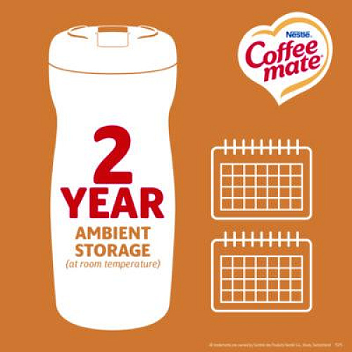 Coffee mate Original Flavor Powdered Creamer, 11 oz Canister (55882)