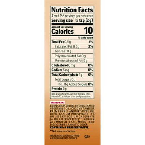 Coffee mate Original Flavor Powdered Creamer, 11 oz Canister (55882)