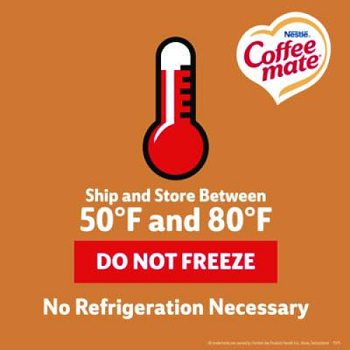Coffee mate Original Lite Powdered Creamer, 11 oz Canister (74185)