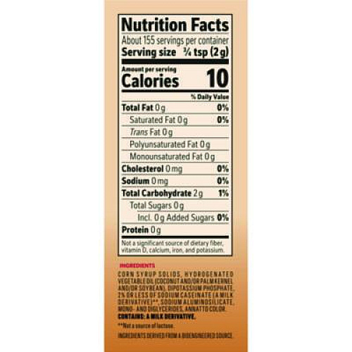 Coffee mate Original Lite Powdered Creamer, 11 oz Canister (74185)