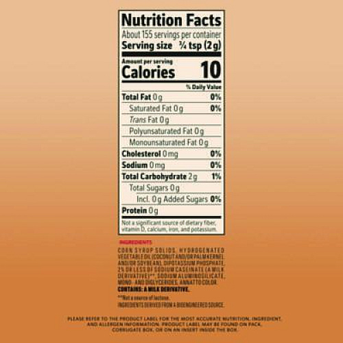 Coffee mate Powdered Original Lite Creamer, 11 oz Canister, 12/Carton (74185CT)