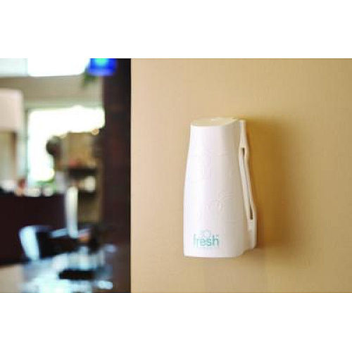 Fresh Products Eco Air Dispenser Cabinet, 2.6 x 2.75 x 5.5, White (EACAB)