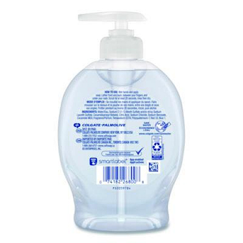 Softsoap Moisturizing Hand Soap, Fresh Scent, 7.5 oz Bottle (26800)
