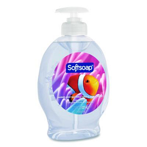 Softsoap Moisturizing Hand Soap, Fresh Scent, 7.5 oz Bottle (26800)
