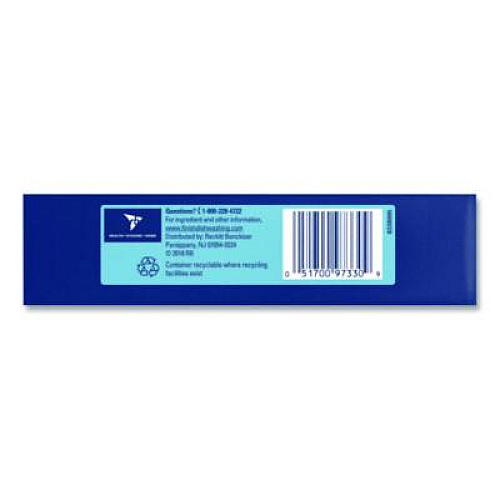 FINISH Powerball Dishwasher Tabs, Fresh Scent, 94/Box, 4 Boxes/Carton (97330CT)