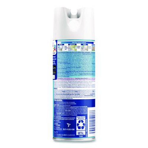 LYSOL Brand Disinfectant Spray, Crisp Linen Scent, 12.5 oz Aerosol Spray, 12/Carton (74186)