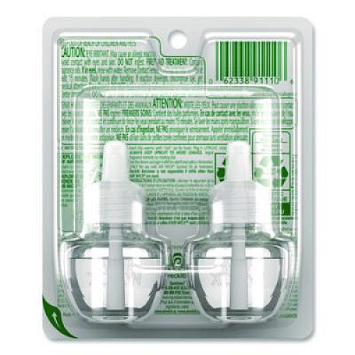 Air Wick Scented Oil Refills, Paradise Retreat, 0.67 oz, 2/Pack, 6 Packs/Carton (91110)