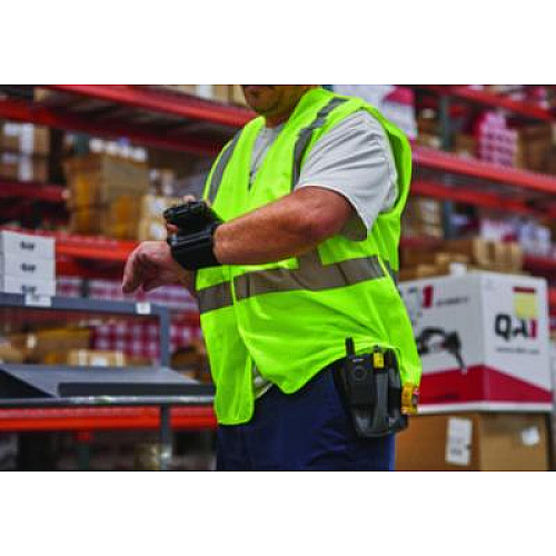 ergodyne GloWear 8205HL-ECO Class 2 Recycled Hi-Vis Vest, Mesh, Polyester, Large/X-Large, Lime (21985)