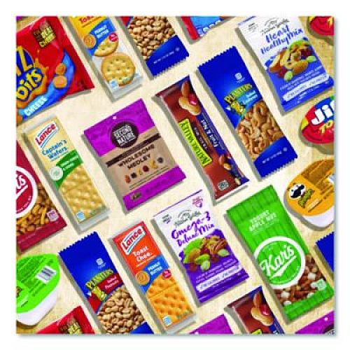 Snack Box Pros On The Go Snack Box, 27 Assorted Snacks/Box (700S0009)