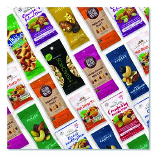 Snack Box Pros Healthy Mixed Nuts Snack Box, 18 Assorted Snacks/Box (70000046)