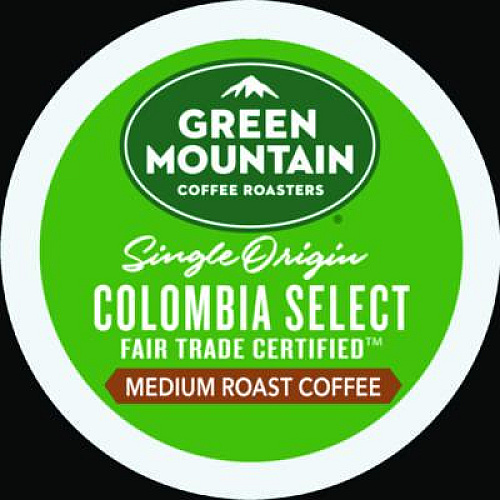 Green Mountain Coffee Colombian Fair Trade Select Coffee K-Cups, 96/Carton (6003CT)
