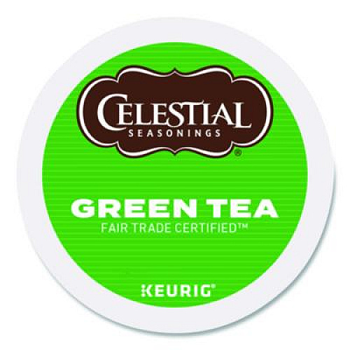 Celestial Seasonings Green Tea K-Cups, 24/Box (14734)