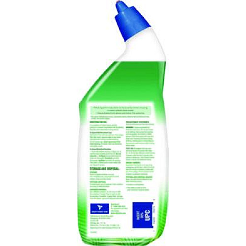 LYSOL Brand Cling and Fresh Toilet Bowl Cleaner, Forest Rain Scent, 24 oz, 2/Pack, 4 Packs/Carton (98015)