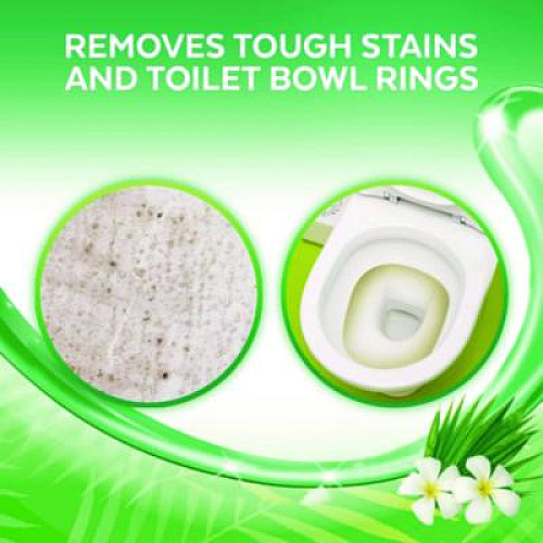 LYSOL Brand Cling and Fresh Toilet Bowl Cleaner, Forest Rain Scent, 24 oz, 2/Pack, 4 Packs/Carton (98015)