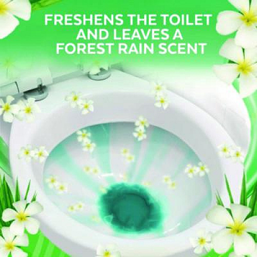 LYSOL Brand Cling and Fresh Toilet Bowl Cleaner, Forest Rain Scent, 24 oz, 2/Pack (98015PK)