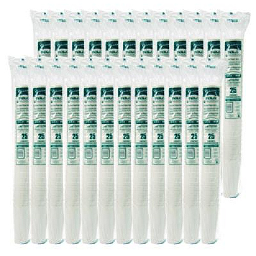 SOLO Thermoguard Insulated Paper Hot Cups, 24 oz, White Sustainable Forest Design, 600/Carton (DWTG24W)