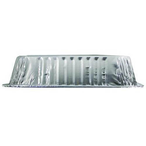 HFA 8" Square Cake Pan, 7.88 x 7.88 x 1.31, Silver, Aluminum, 500/Carton (404835500)
