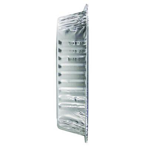 HFA 8" Square Cake Pan, 7.88 x 7.88 x 1.31, Silver, Aluminum, 500/Carton (404835500)